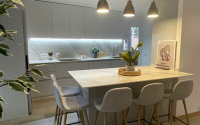 Reforma integral de cocinas en Madrid