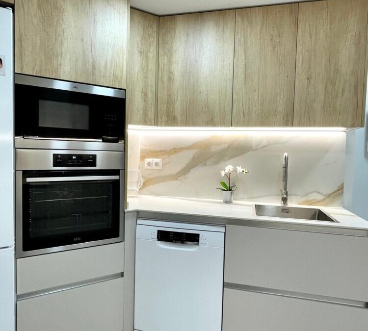 Cocinas modernas pequeñas en Torrejón de Ardoz