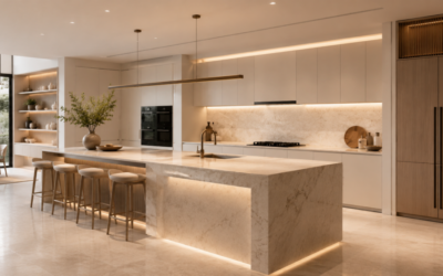 Cocinas abiertas al salón: orden y estilo en un solo espacio