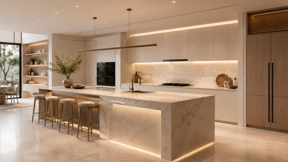 Cocinas abiertas al salón: orden y estilo en un solo espacio